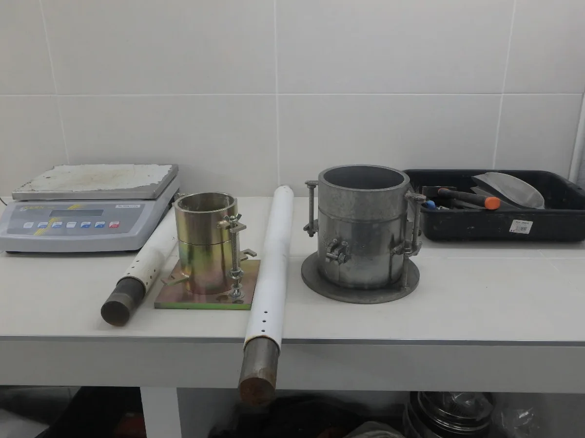 Ensaio Proctor (Normal e Modificado) em Guarulhos — Controle de Compactação Certificado