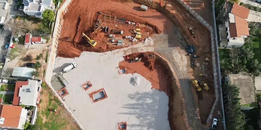 Projeto geotécnico de escavações profundas em Guarulhos